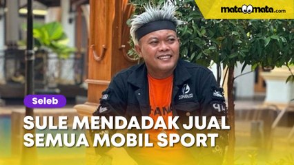 Sule Mendadak Jual Semua Mobil Sport Miliknya: Sehari Bensin Rp1,5 Juta