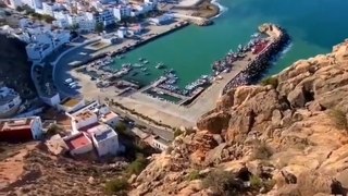 شاطيء الجبهة بإقليم شفشاون من أجمل شواطئ المغرب  ...  EL Jebha Beach in Chefchaouen Province is one of the most beautiful beaches in Morocco...