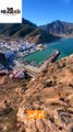 شاطيء الجبهة بإقليم شفشاون من أجمل شواطئ المغرب  ...  EL Jebha Beach in Chefchaouen Province is one of the most beautiful beaches in Morocco...