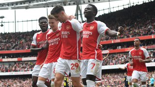 Arsenal making history, not progress - Arteta