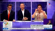 Así se vivió el tercer debate chilango entre Brugada, Taboada y Chertorivski