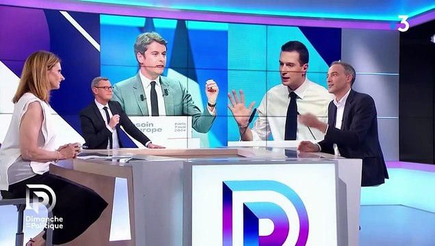 Est-ce que vous trouvez ça normal ? : Raphaël Glucksmann dénonce son exclusion du débat entre Gabriel Attal et Jordan Bardella sur France 2