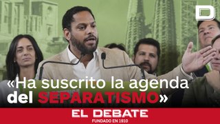 Garriga se reafirma en el 'no' de Vox a un Gobierno de Illa: «Ha suscrito toda la agenda del separatismo»