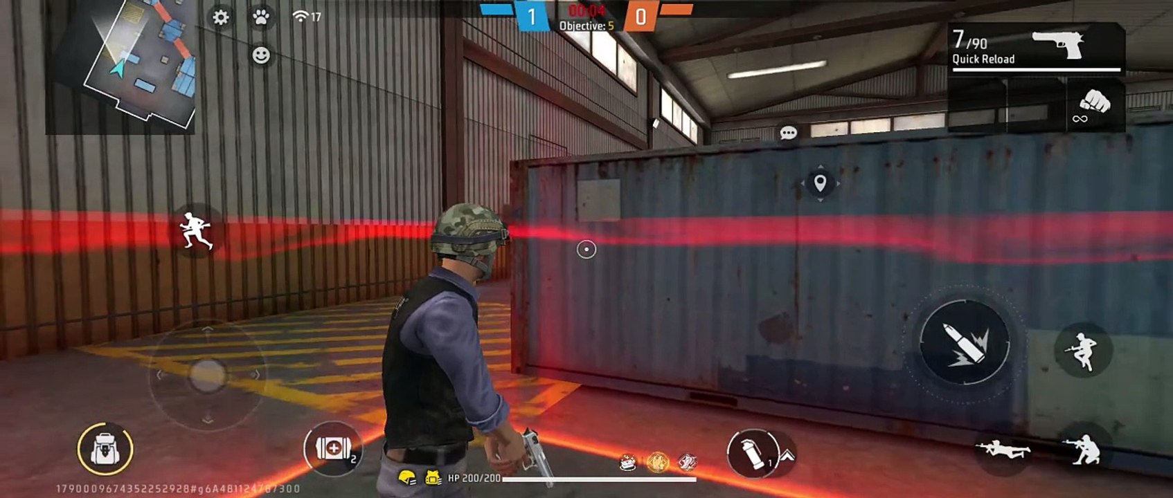 Free fire game