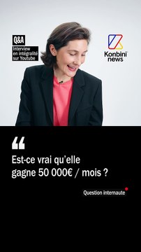 Est-ce qu'Amélie Oudéa-Castera gagne 50 000€/mois ? | Q&A