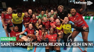 Handball : Sainte-Maure Troyes rejoint  le RSJH en Nationale 1