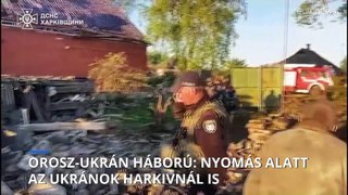 Harkiv közelében is nehéz helyzetben az ukrán hadsereg