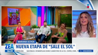 Mariana Ochoa habla de la nueva etapa de Sale el Sol