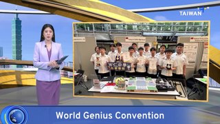 Taiwanese Inventors Clean Up at World Genius Convention in Japan