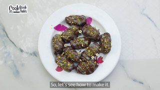 Chocolate Covered Dates | খেজুর দিয়ে তৈরি চকলেটি ডেজার্ট | The Best Healthier Treat Chocolate Dates | Almond Stuffed Chocolate Khajoor