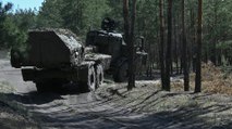 Ukrainische Armee in der Defensive