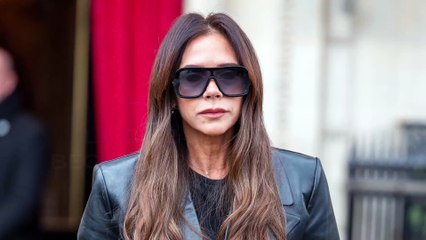 La dieta da non fare è quella di Victoria Beckham. La più noiosa e pericolosa