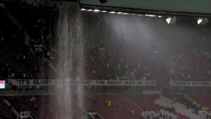 Rainy night at Manchester