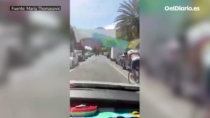 Vídeo que muestra los interminables colapsos a los que se enfrentan los residentes de Sóller a diario