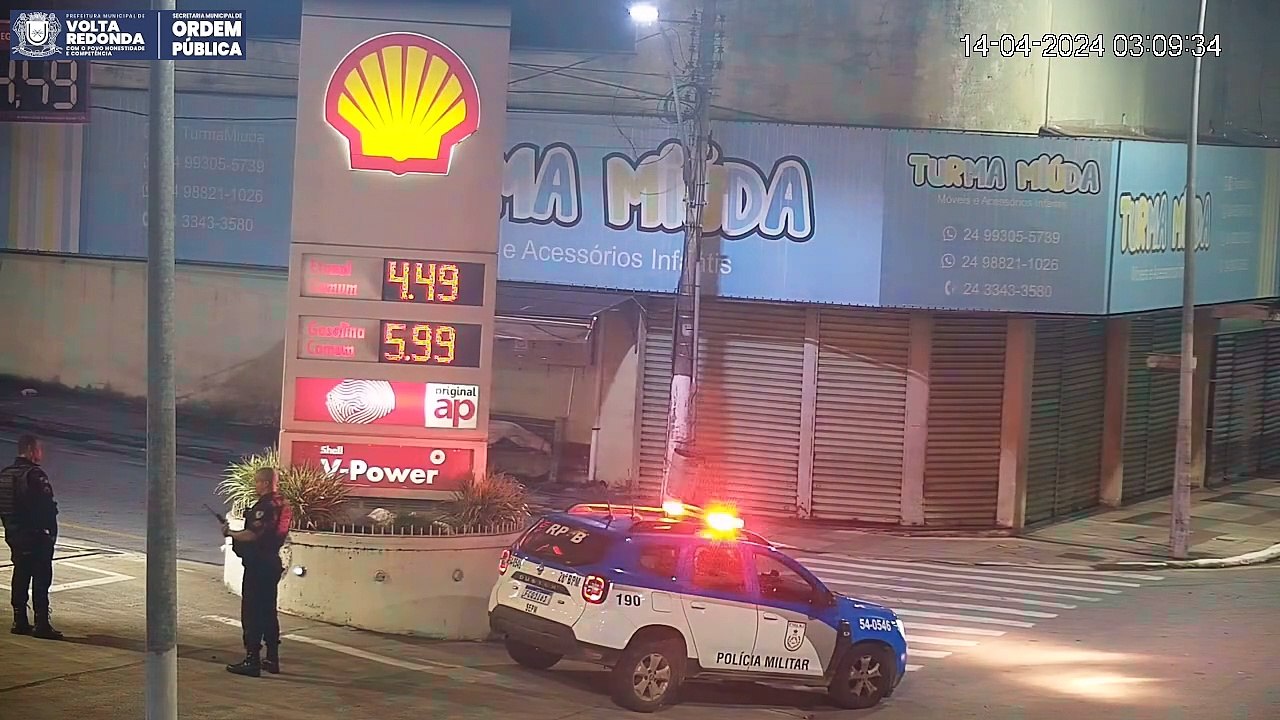 Vídeo de abordagem da Alissan 2