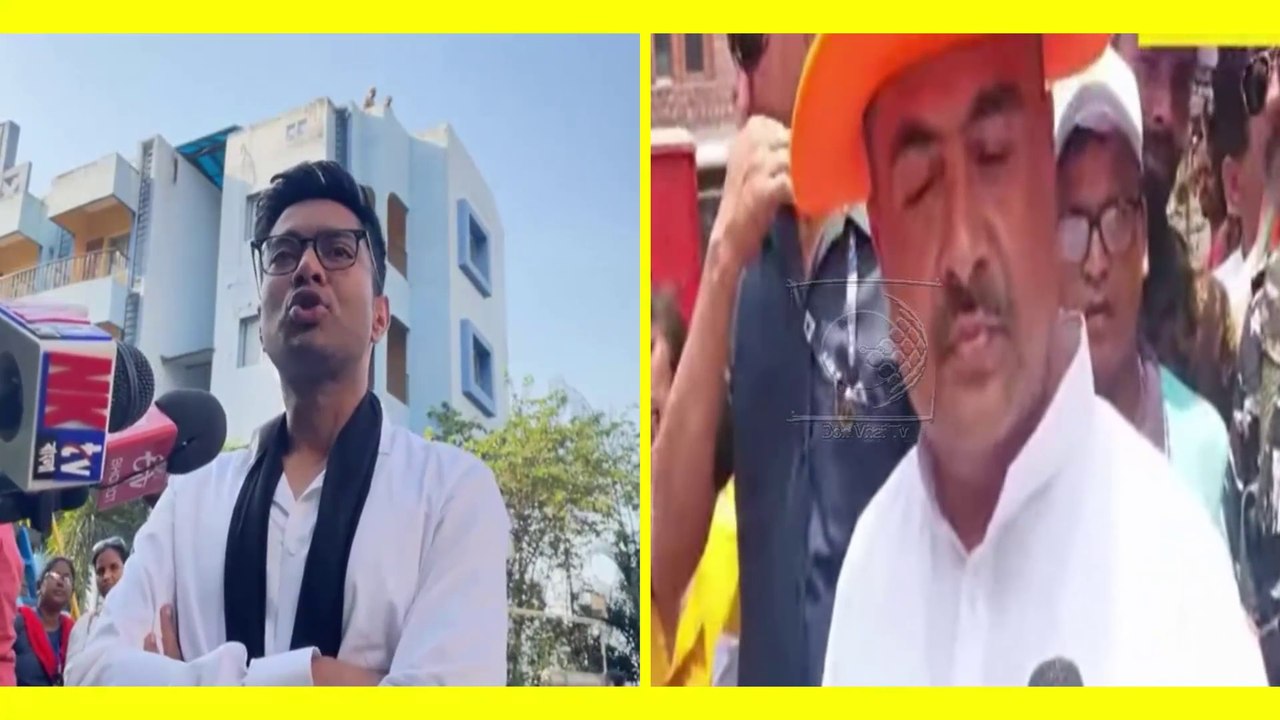 ‘আইপ্যাক এবং ভাইপোর সঙ্গে ভিডিয়ো ষড়যন্ত্রে পুলিশও’! সন্দেশখালি প্রসঙ্গে বিস্ফোরক দাবি শুভেন্দু অধিকারীর !