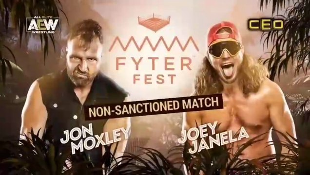 AEW Fyter Fest 2019 - Jon Moxley vs Joey Janela (Unsanctioned Match)