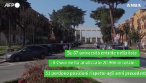 La Sapienza, Padova e La Statale sono le migliori universita' italiane