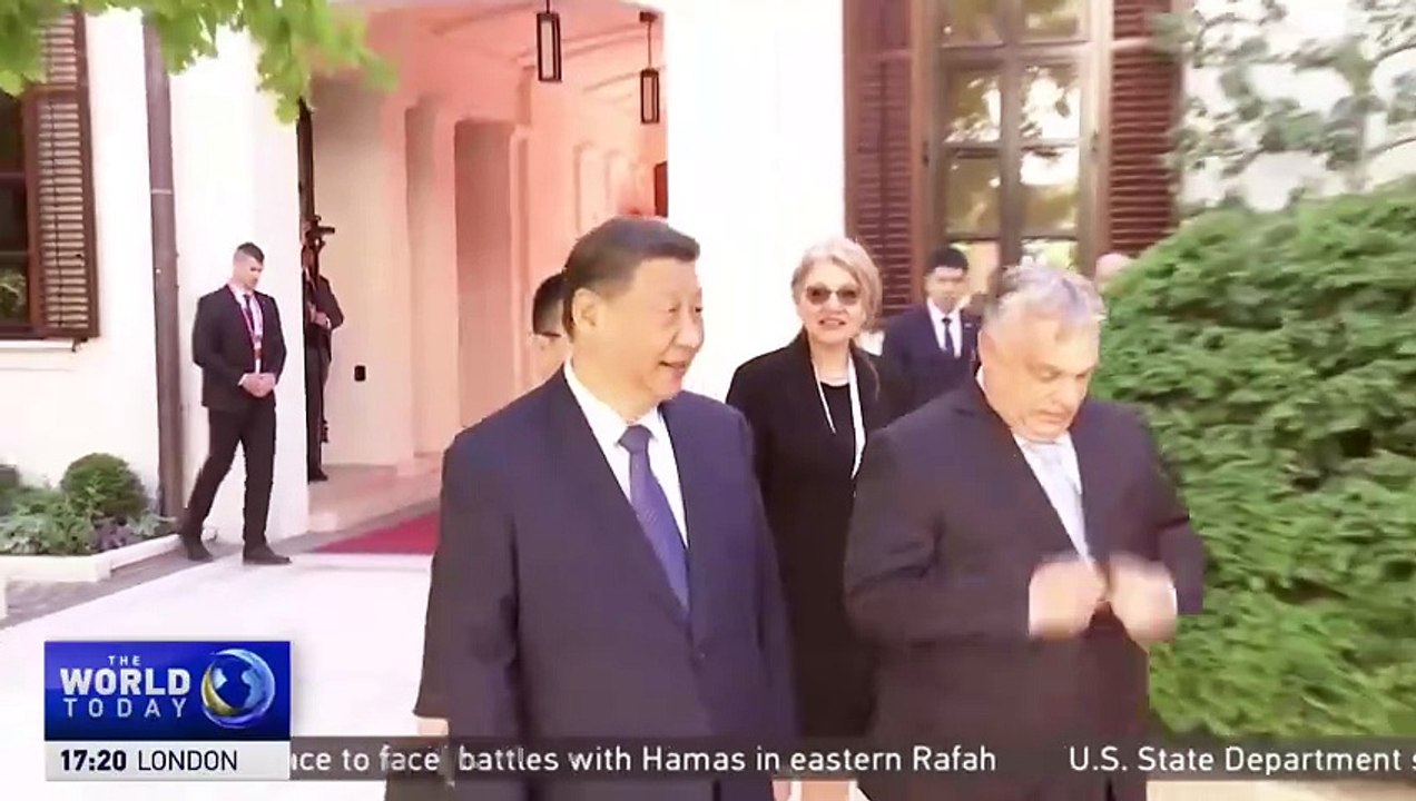 China-Hungary relations: "will continue to develop"