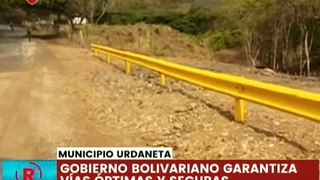 Aragua | Autoridades regionales supervisaron rehabilitación de vialidad en el mcpio. Urdaneta