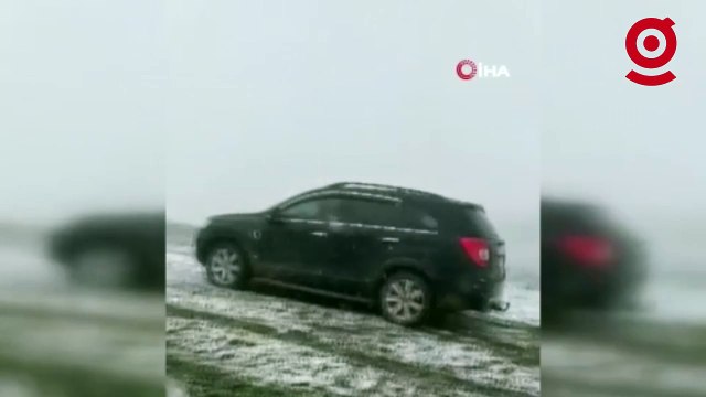 Mayıs ayının ortasında kar sürprizi: Sakarya, Bolu, Düzce ve Karabük'te lapa lapa kar yağdı