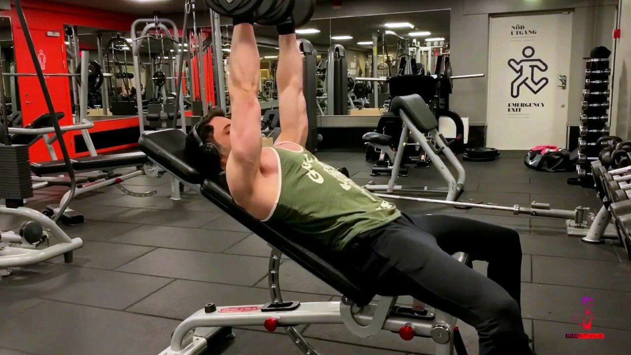 Incline Dm press