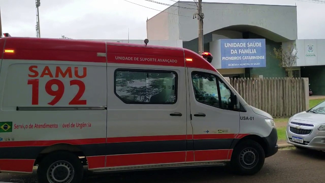 Mulher morre na Unidade Saúde da Família Pioneiros Catarinense
