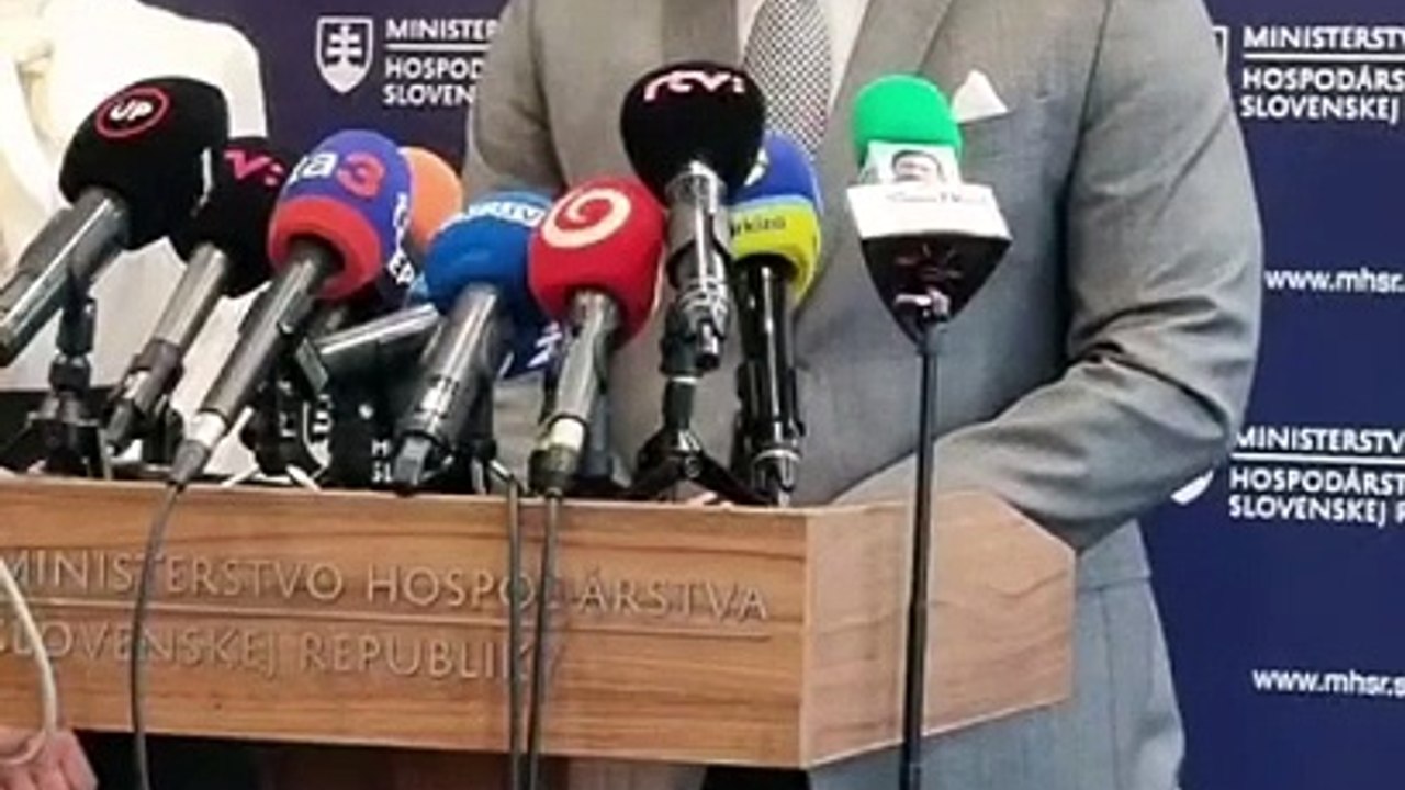 ZÁZNAM: Premiér: Plánujeme presun eurofondov na rezort hospodárstva z iných rezortov