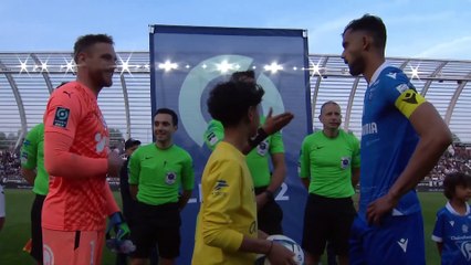 Amiens 0-0 Auxerre (résumé)