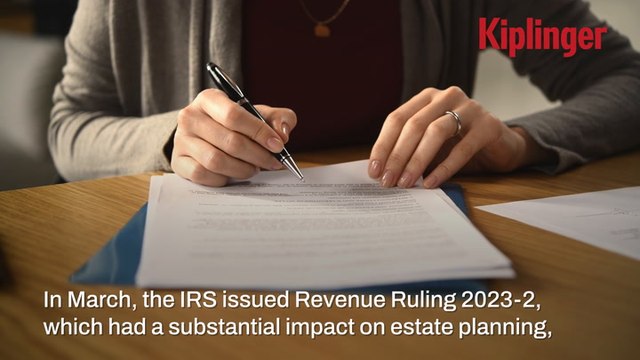 IRS Quietly Changes The Rule On How Your Children’s Inheritance Will Be Taxed