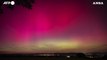 L'aurora boreale colora i cieli di Germania e Regno Unito