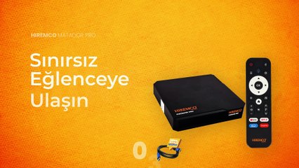 Hiremco Matador Pro Max Android Box