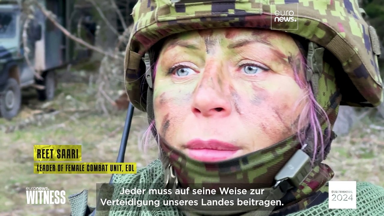 Estland ist gewappnet: Über 3 Prozent des BIP fließen in die Verteidigung