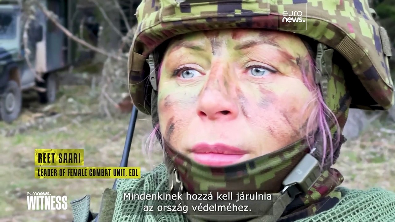 Önkéntesek tízezrei készülnek Észtországban egy Oroszország elleni háborúra