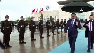 Erdoğan, Miçotakis ile bir araya geldi