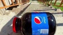 Crushing Crunchy & Soft Things ! Breaking glass bottles ⚠️ #shorts #asmr #experiment