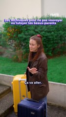 Les techniques pour ne pas vouvoyer ou tutoyer tes beaux-parents