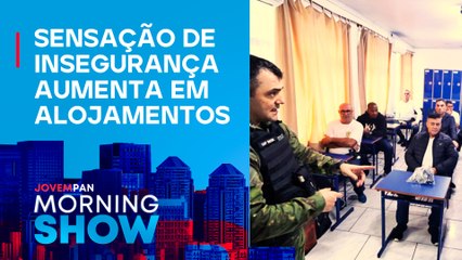 Militares da reserva vão ATUAR na SEGURANÇA em ABRIGOS no RS