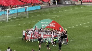 “Redemption” for Gateshead as they win the FA Trophy at Wembley