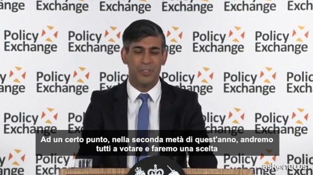 Sunak ottimista: I Tories possono vincere le prossime elezioni