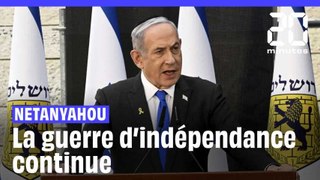 Benyamin Netanyahou qualifie le conflit de Gaza de « guerre d'indépendance »