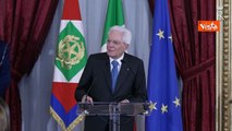 Mattarella ai giovani Alfieri: 