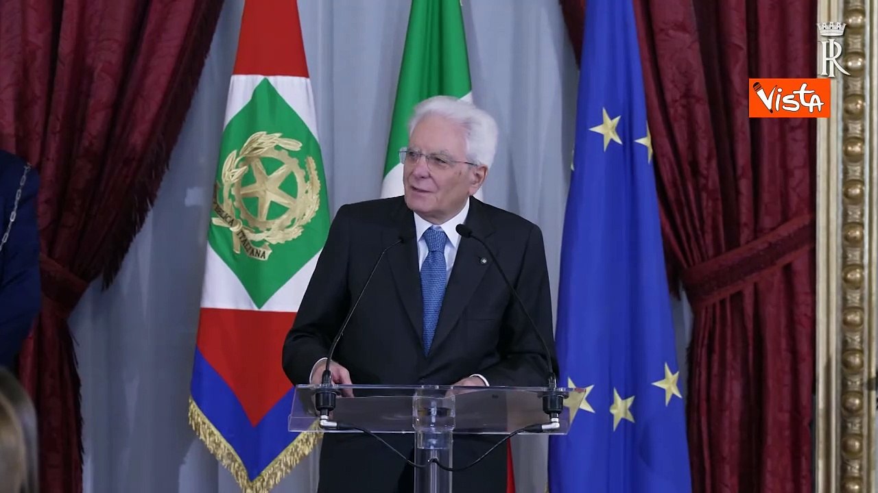 Mattarella ai giovani Alfieri: "Siete testimoni di solidariet?"