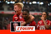 Lille, à un pas de la Ligue des champions - Foot - Débrief du lundi