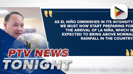 Gov’t gears up ahead of La Niña phenomenon