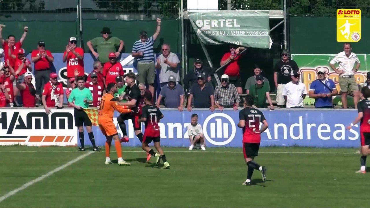 Hessenliga-Torshow vom 31. Spieltag