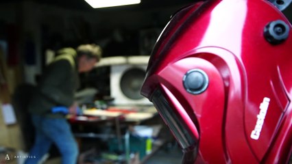 Playing with reflection and perception I Stainless steel sculptures by Franck K