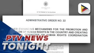 PBBM forms special body on human rights protection