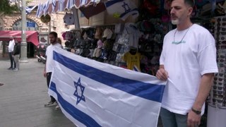 Jerusalem falls silent as sirens blare marking Israel’s Memorial Day