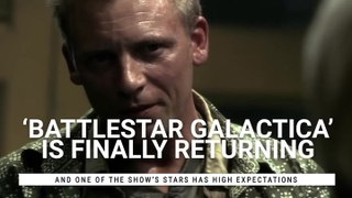 'It Has To Be Better': 'Battlestar Galactica's' Callum Keith Rennie Explains Why He Wants Peacock's Revival To Outdo His Critically-Acclaimed Show